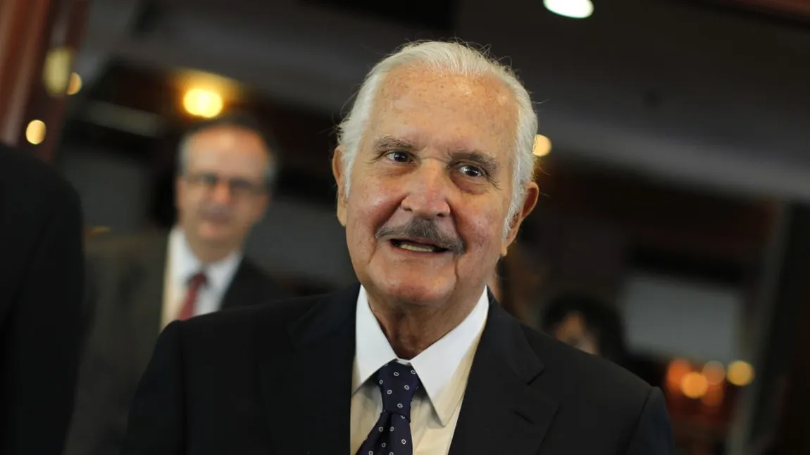 Scriitorul Carlos Fuentes a decedat