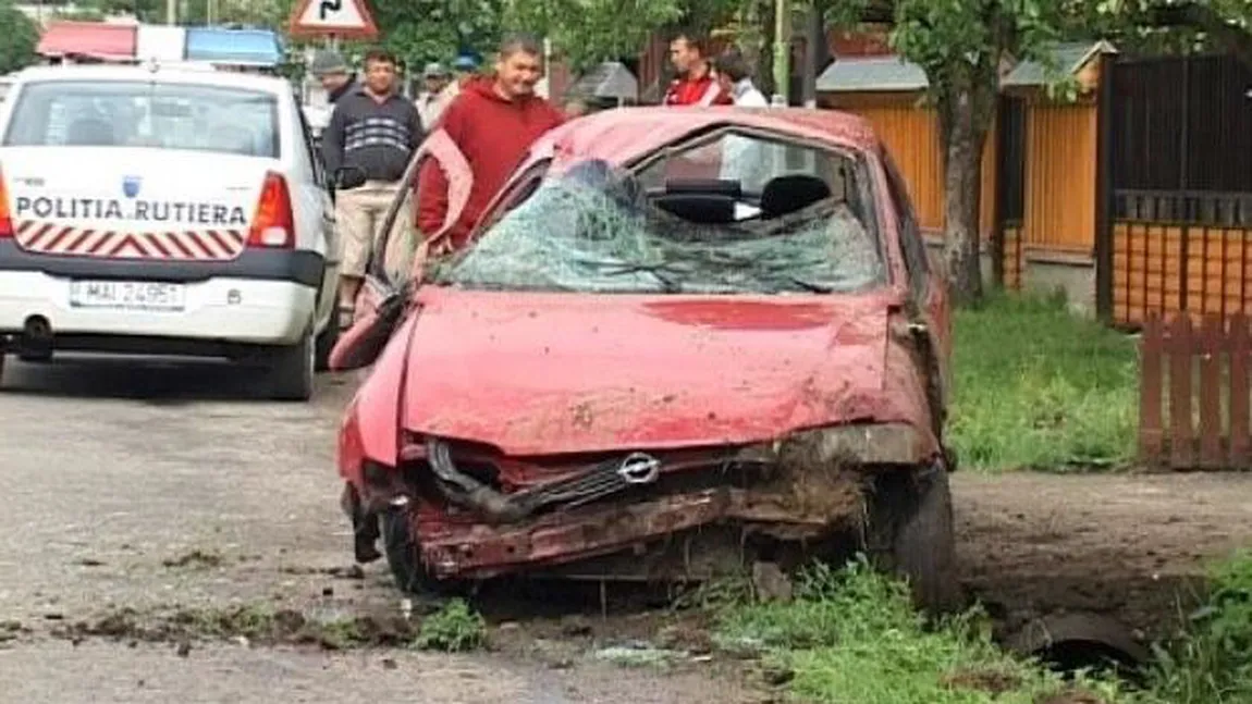 Şi-a omorât tatăl de 83 de ani într-un accident de circulaţie