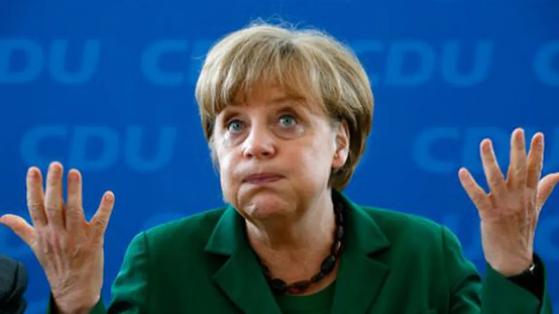 Merkel a primit o palmă zdravănă de la social-democraţi: Agenda 