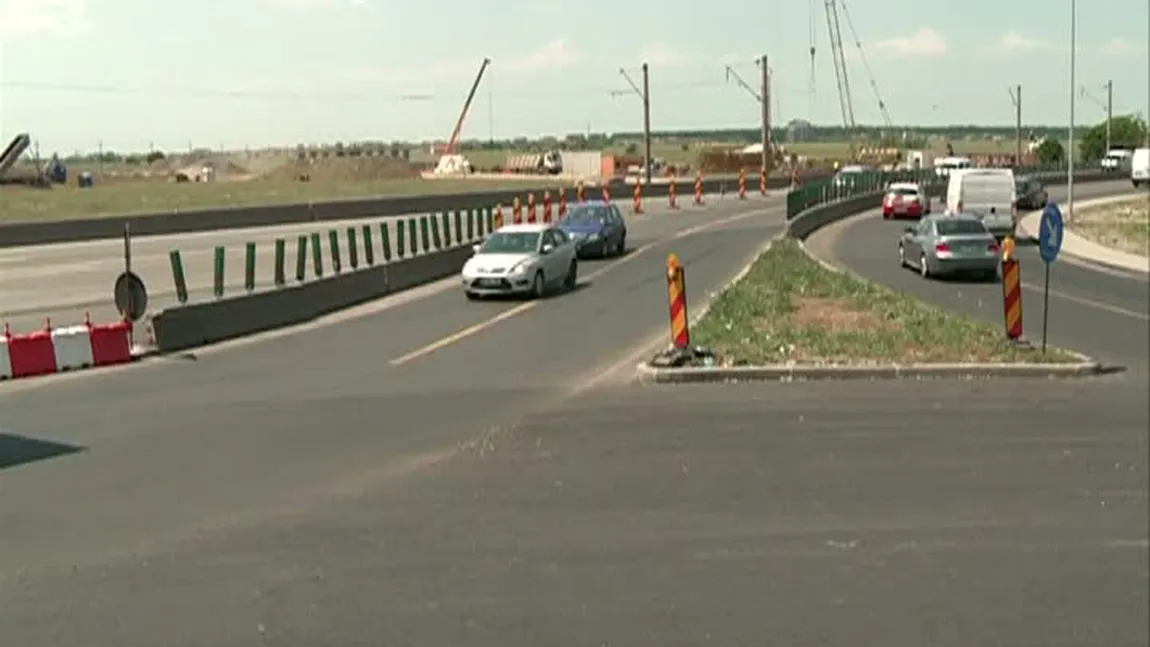 Autostrada Bucureşti - Ploieşti, neterminată în ziua inaugurării