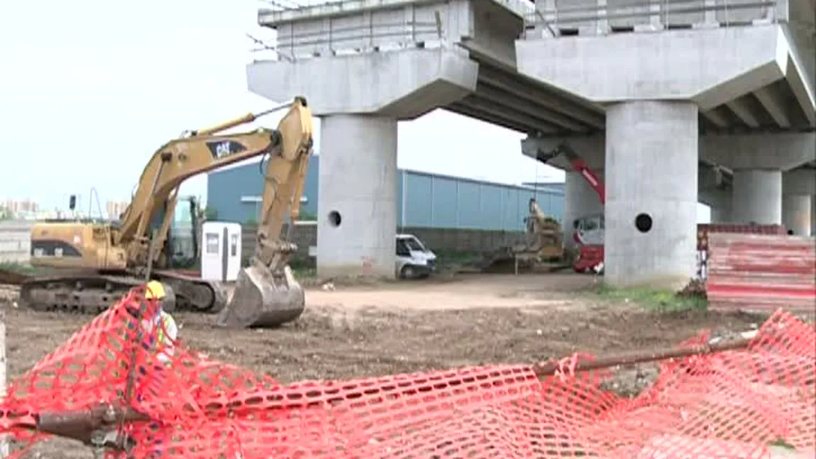 Sancţiuni pentru constructorii autostrăzii Bucureşti - Ploieşti