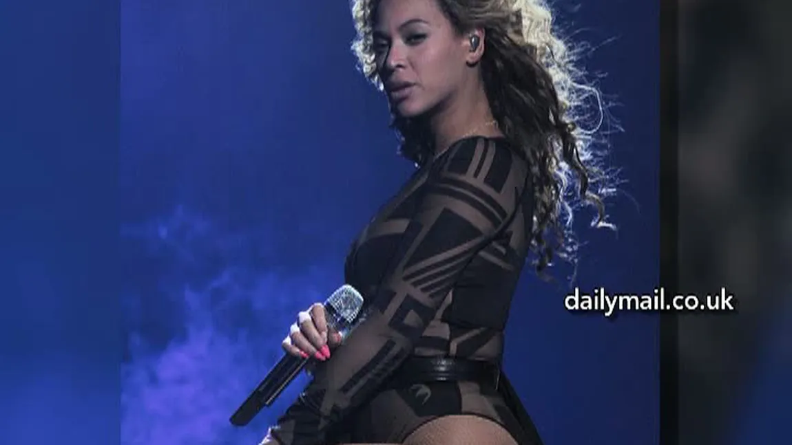 Beyonce revine pe scenă. Vezi cum arată vedeta după naştere VIDEO