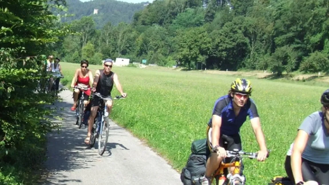 Idee de petrecere a concediului. Alege vacanţa all inclusive pe bicicletă