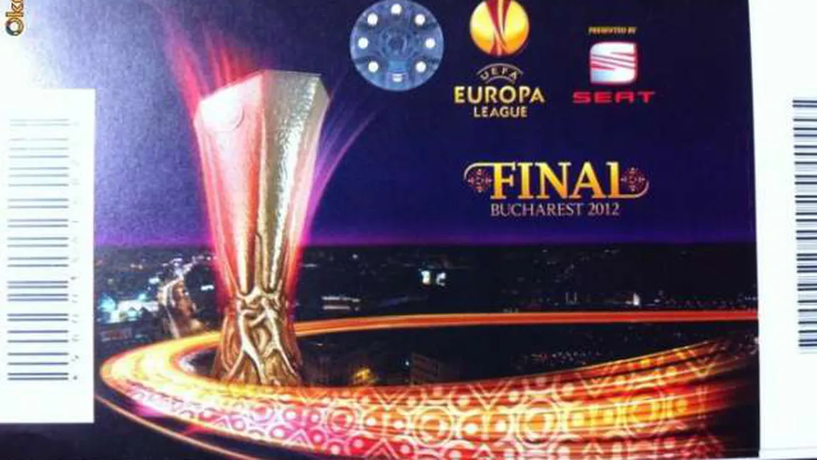 Un consilier din Primăria Capitalei face speculă cu bilete înaintea finalei Europa League