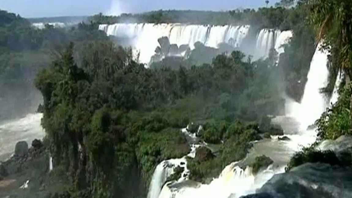 Cascada Iguazu, OFICIAL o nouă minune a lumii VIDEO