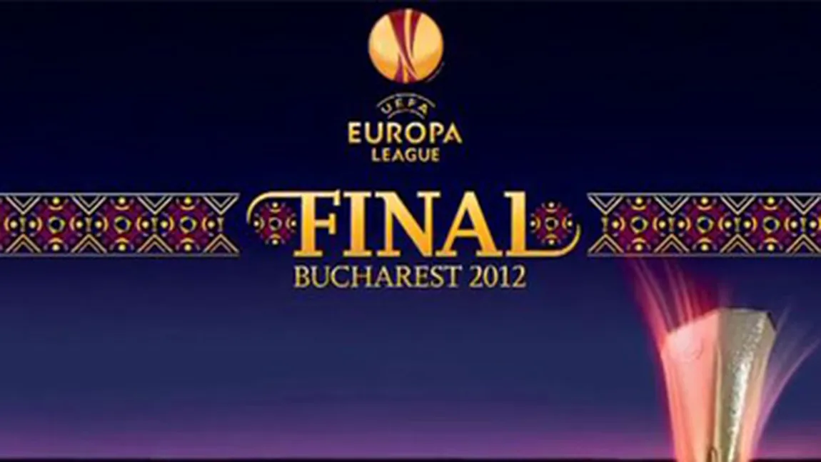 Mii de români au văzut finala Europa League în Piaţa Constituţiei