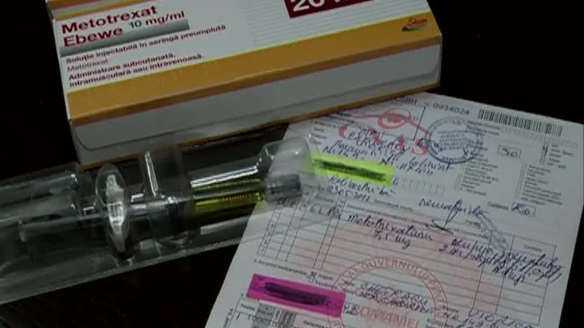 Fiolele injectabile pentru bolnavii de cancer, foarte greu de găsit