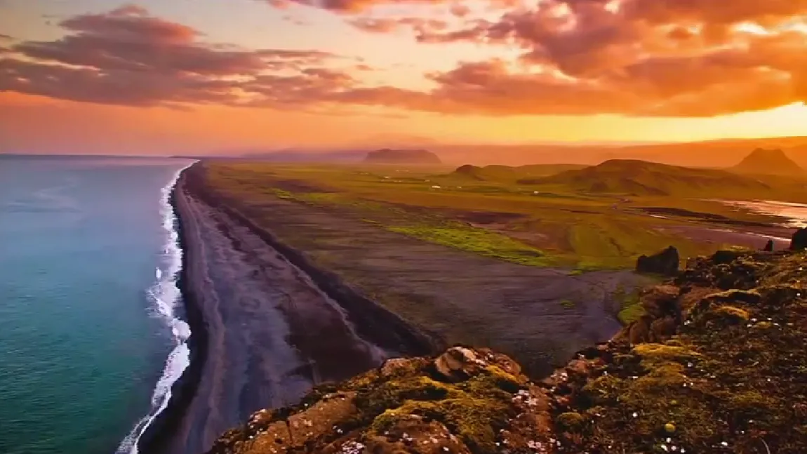 IMAGINI SENZAŢIONALE. Videoclipul care te va face să iubeşti Islanda VIDEO
