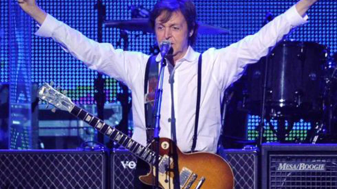 Paul McCartney a susţinut un concert gratuit, în Mexic