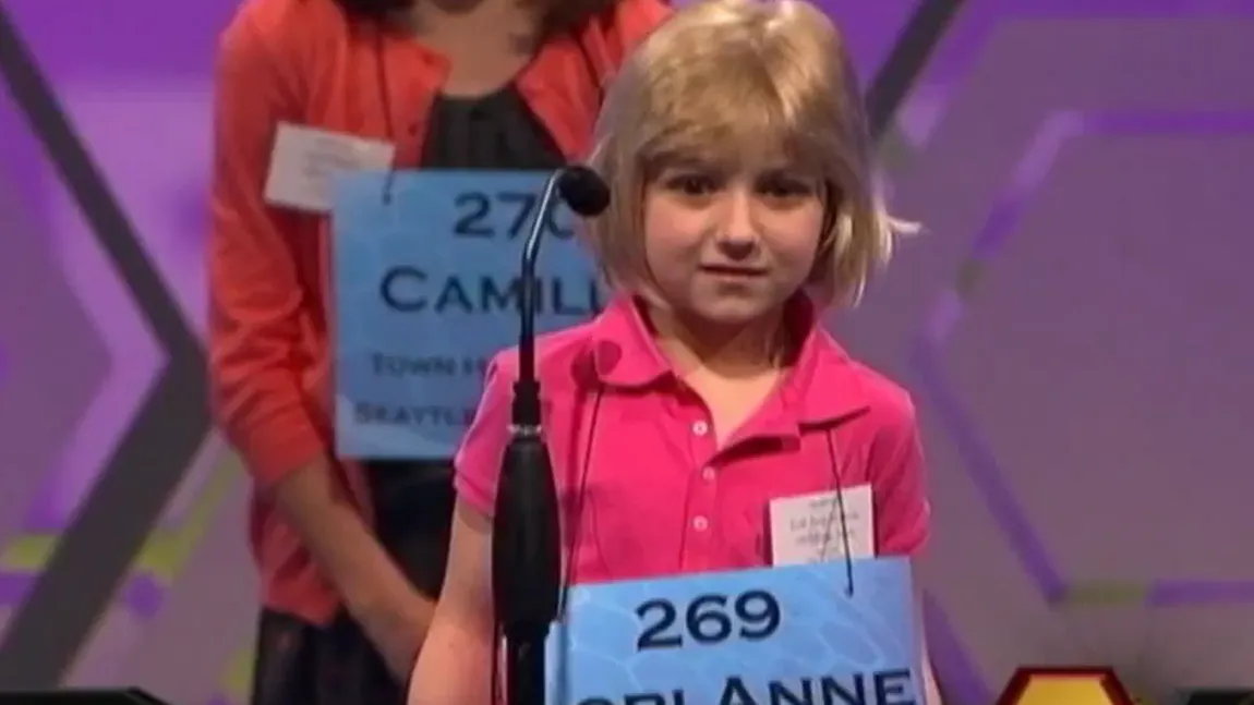 O româncă de 6 ani a uimit SUA la un concurs de limbă engleză VIDEO