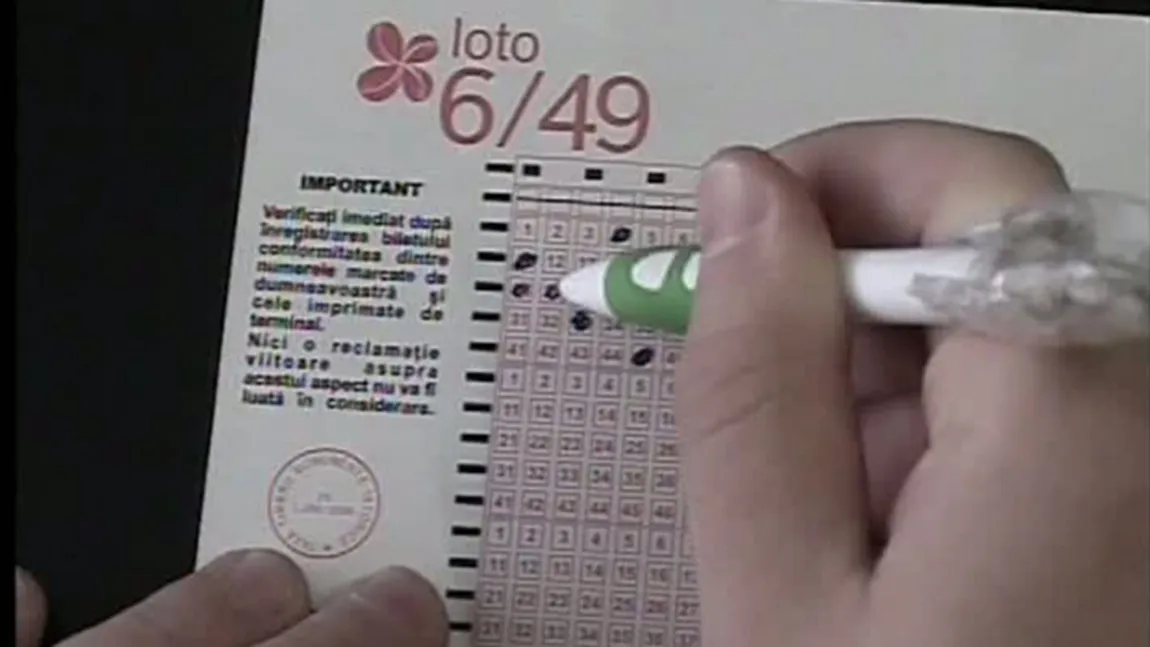 Rezultate loto 6 din 49 VEZI NUMERELE EXTRASE