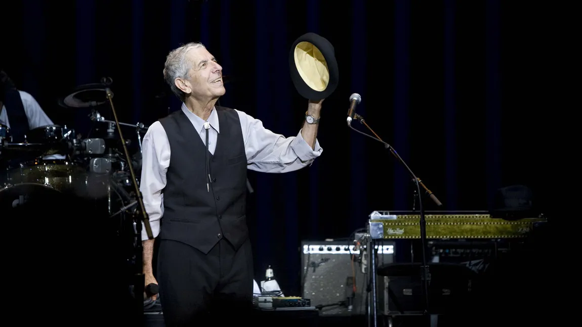 Leonard Cohen concertează din nou în România, pe 22 septembrie 2012
