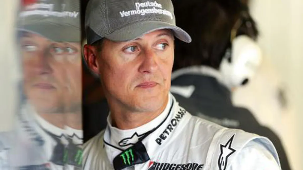 Michael Schumacher, penalizat cinci locuri pe grila de start la Monaco