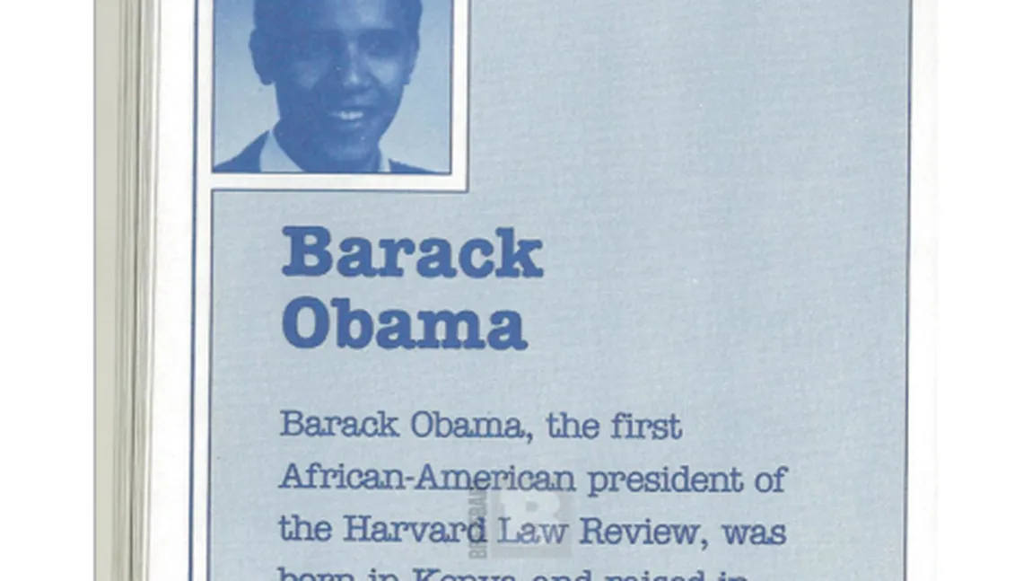 Obama, un preşedinte neconstituţional. Ar fi născut în Kenya, nu în SUA