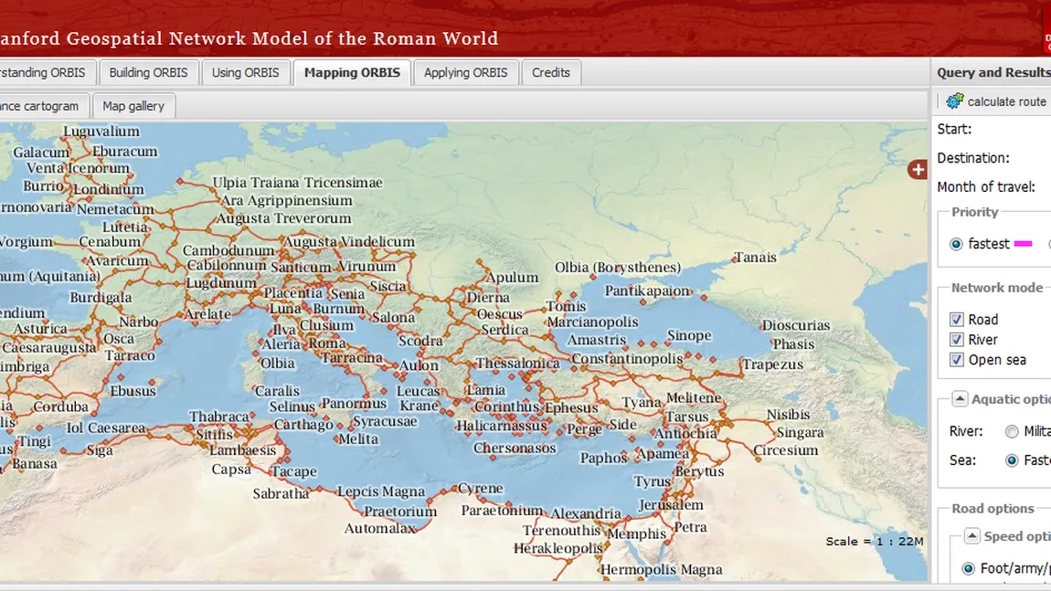 Cum te-ai fi descurcat în Imperiul Roman? O aplicaţie îţi va da răspunsul