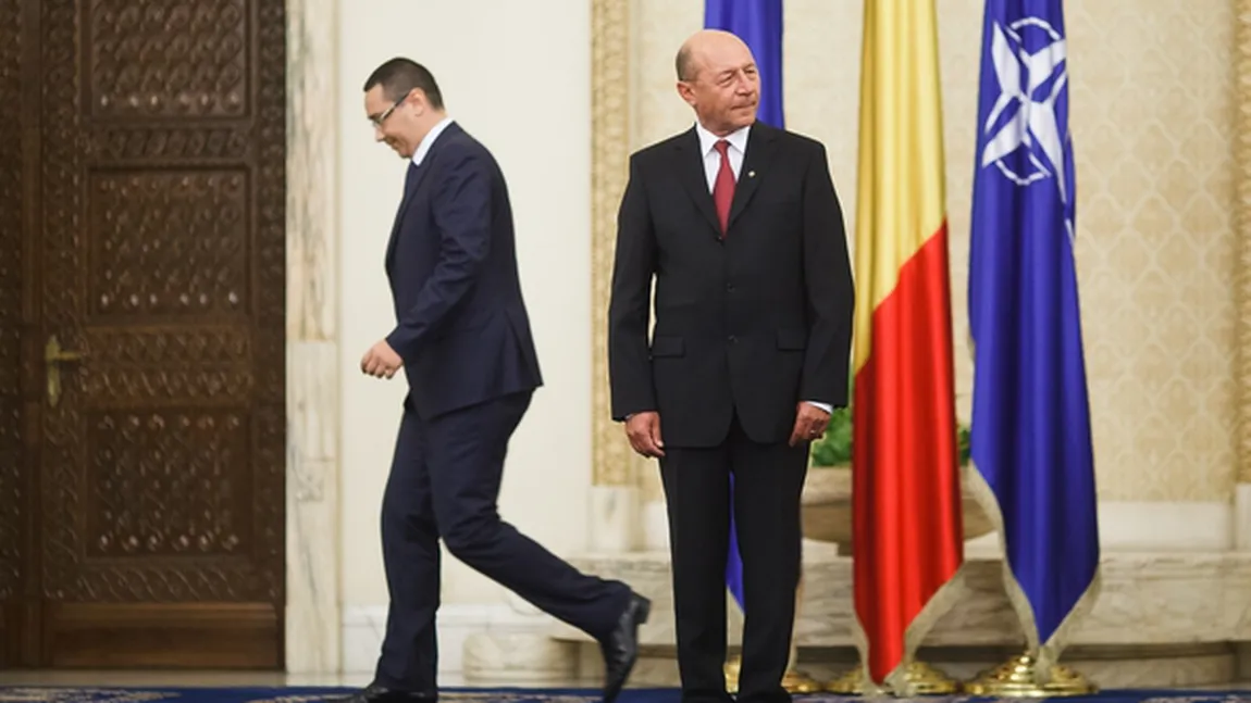 Dispută Ponta-Băsescu pe reprezentarea la Consiliul European