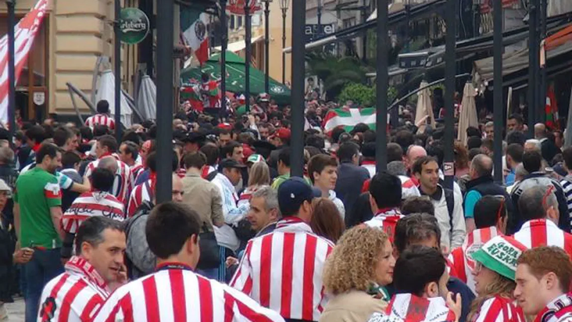 SUPĂRARE MARE la Athletic Bilbao. Fanii reclamă modul în care au fost trataţi la Bucureşti