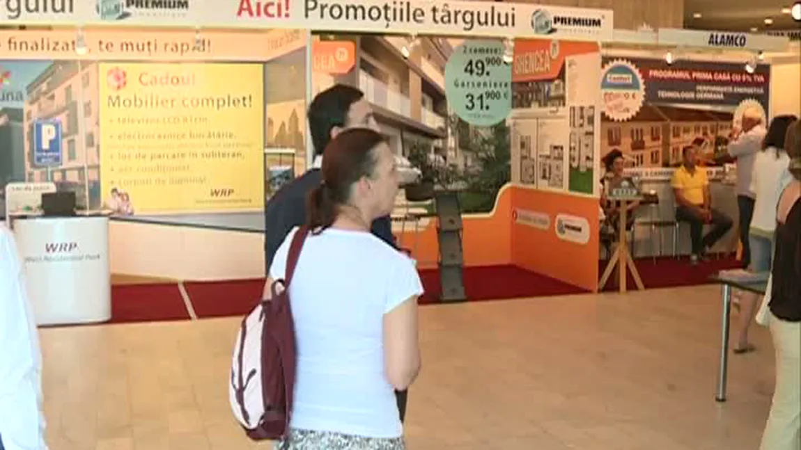 Îţi cauţi casă? Un târg imobiliar este deschis în acest weekend în Capitală VIDEO