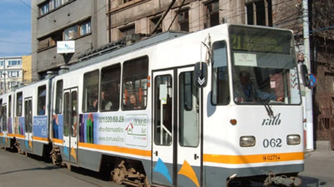Asociaţia Industriei Feroviare cere RATB să introducă sisteme de protecţie automată a tramvaielor