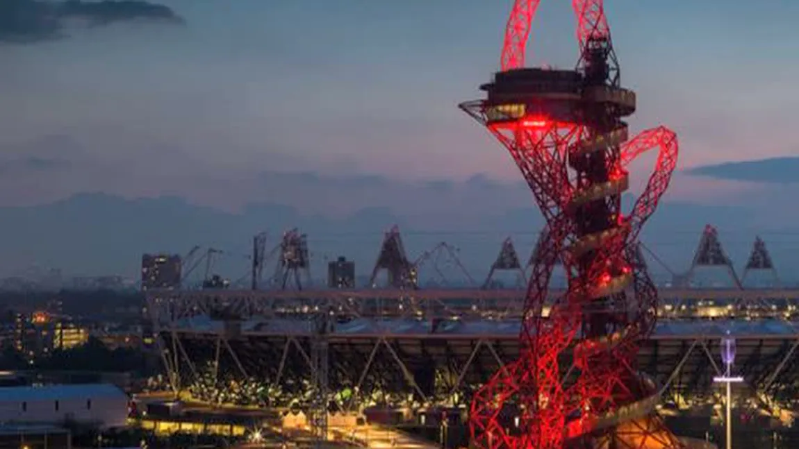Turnul Orbit, cel mai urât turn olimpic din lume VIDEO
