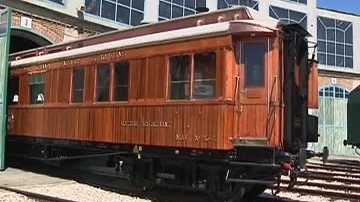 Un vagon restaurant vechi de 100 de ani al celebrului Orient Express a fost restaurat