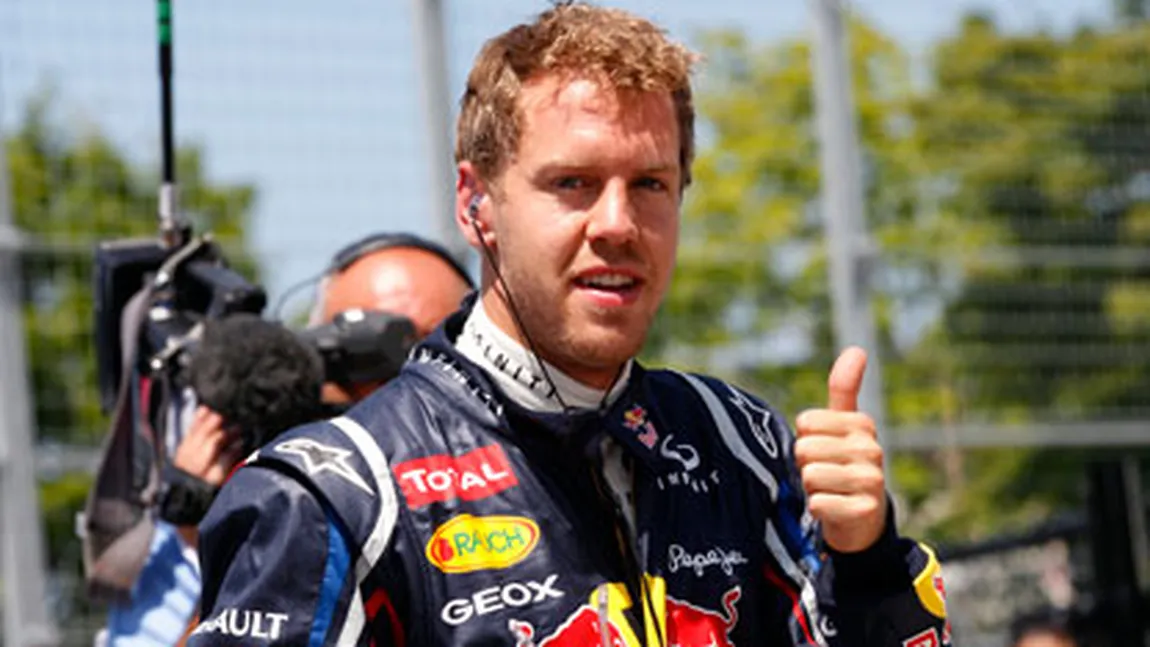 Sebastian Vettel a câştigat Marele Premiu al Japoniei