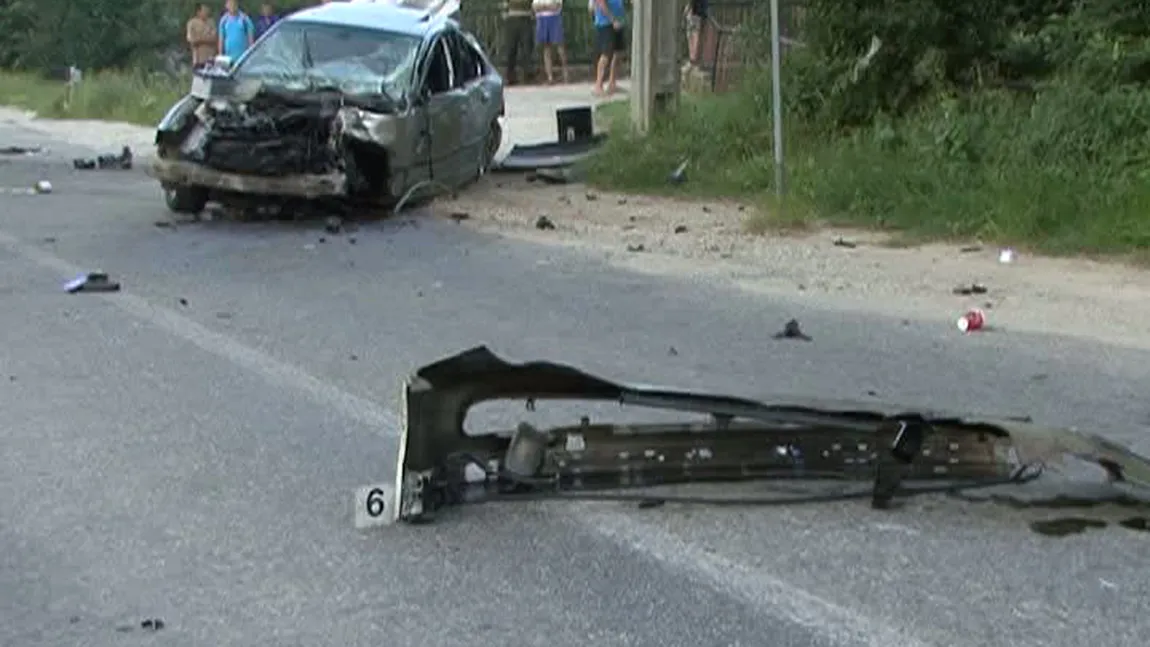 Şi-a băgat prietenii în spital pentru că s-a urcat beat la volanul maşinii VIDEO