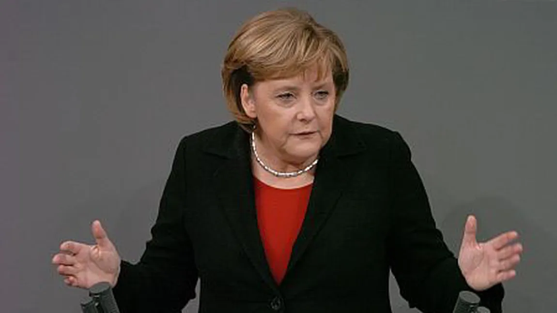 Angela Merkel avertizează: Germania singură nu poate scoate Europa din criză