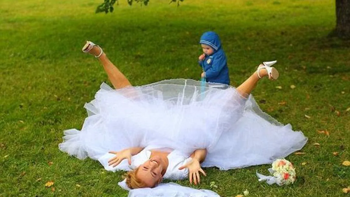 Cele mai nereuşite fotografii de nuntă FOTO