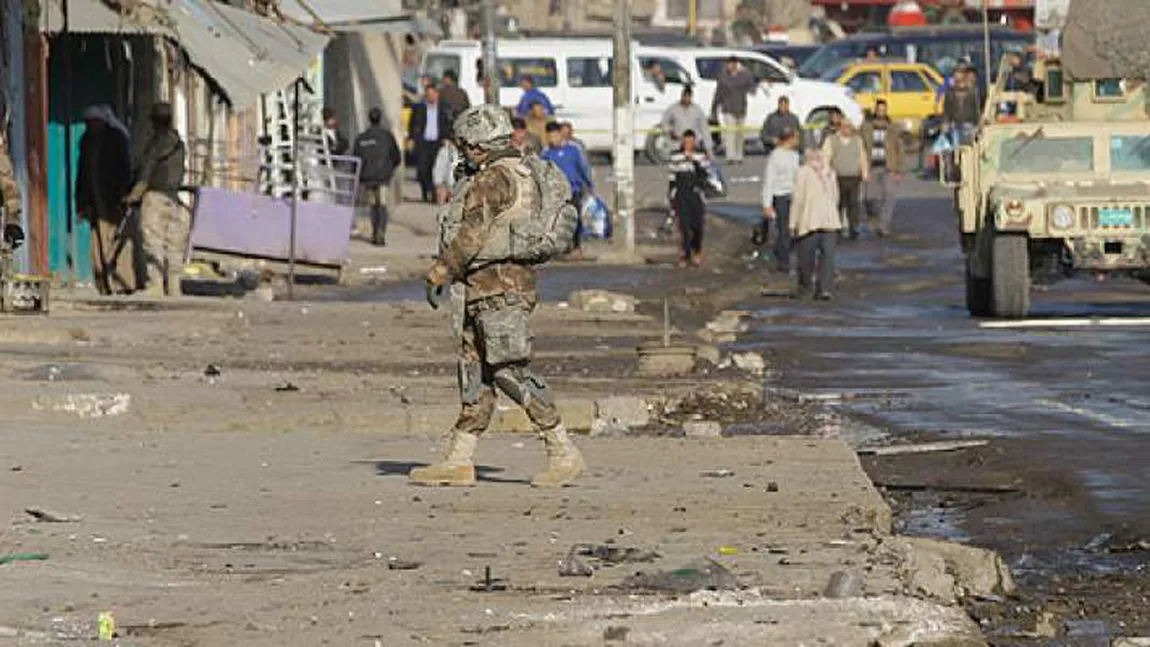 Atentate în serie, în Irak, soldate cu morţi şi răniţi
