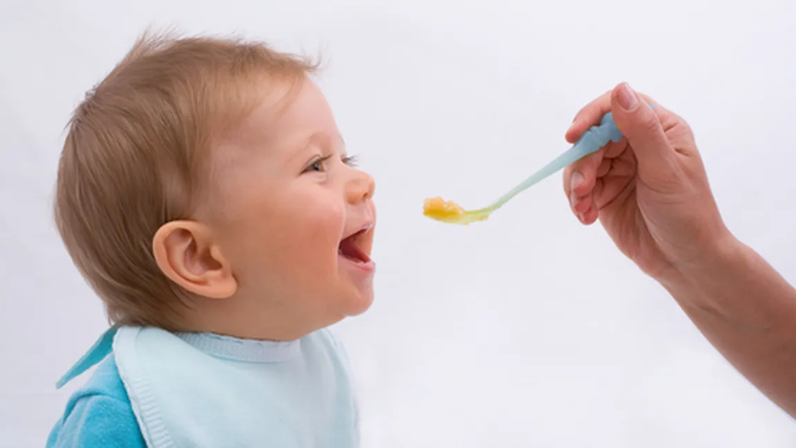 Alimente INTERZISE copiilor mici, în funcţie de vârstă