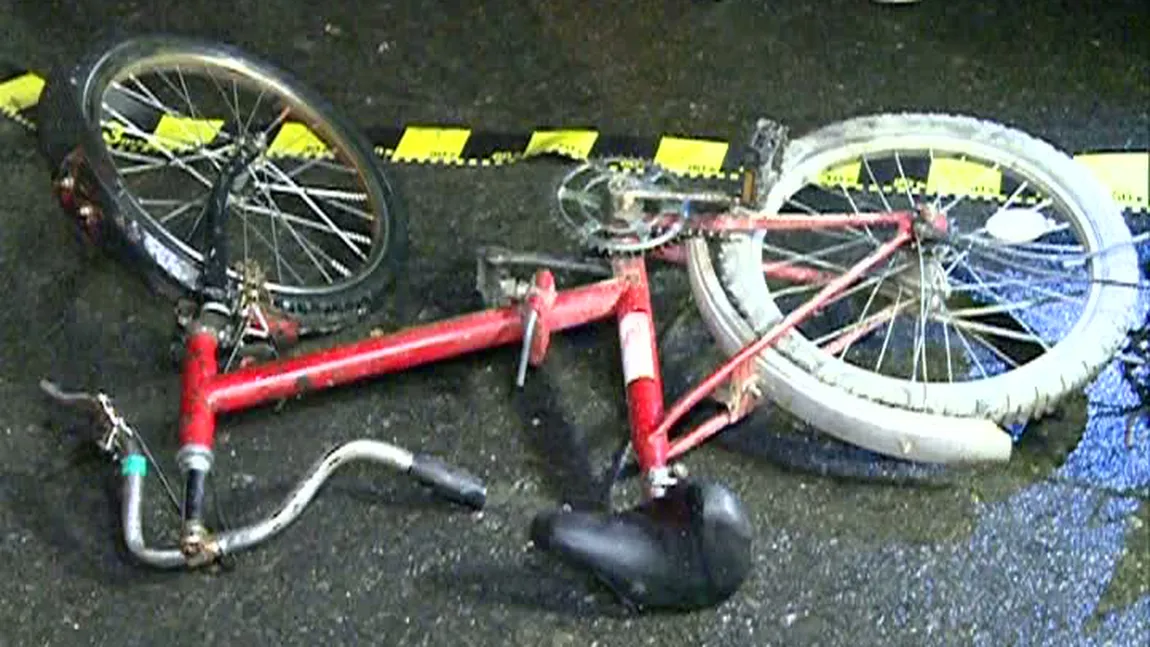 Biciclist accidentat mortal în Capitală VIDEO