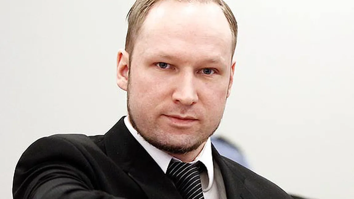 Parchetul norvegian a cerut internarea în ospiciu a lui Anders Breivik