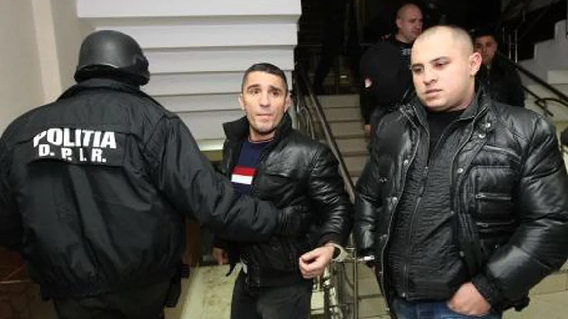 Membrii clanului Corduneanu, puşi în libertate de magistraţii de la Cluj