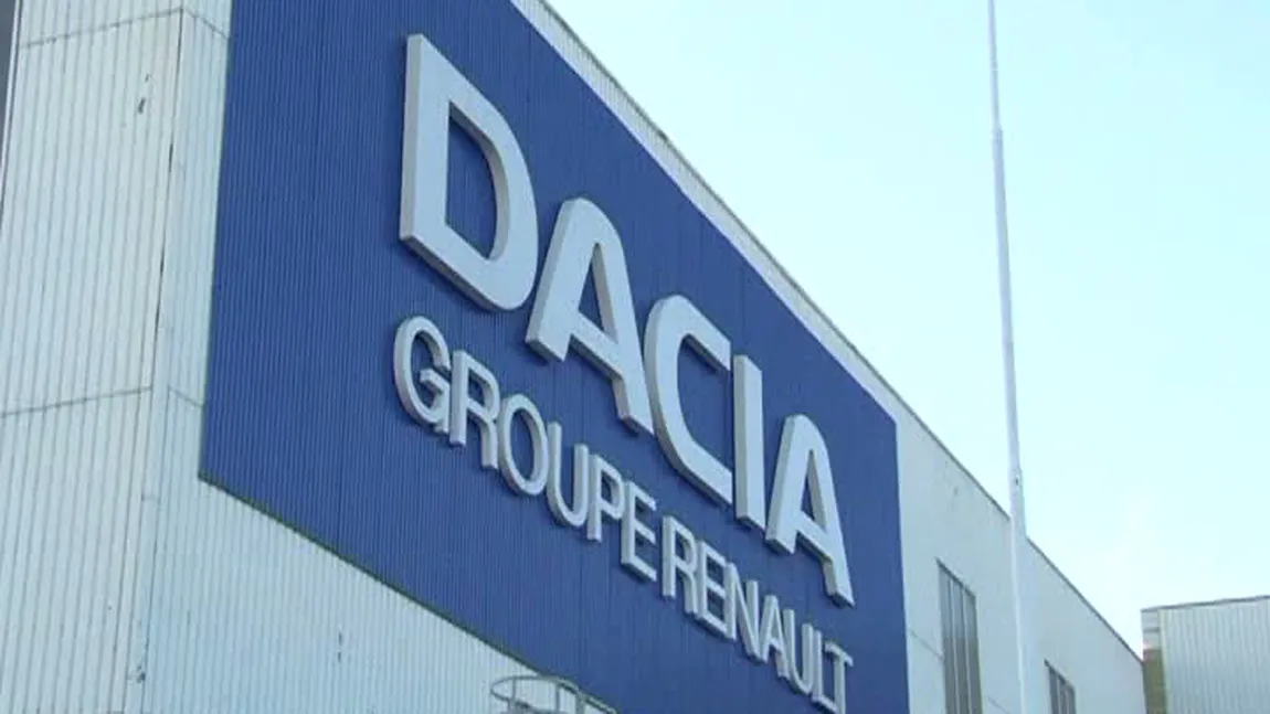 Dacia Lodgy, spaima muncitorilor de la Mioveni VIDEO