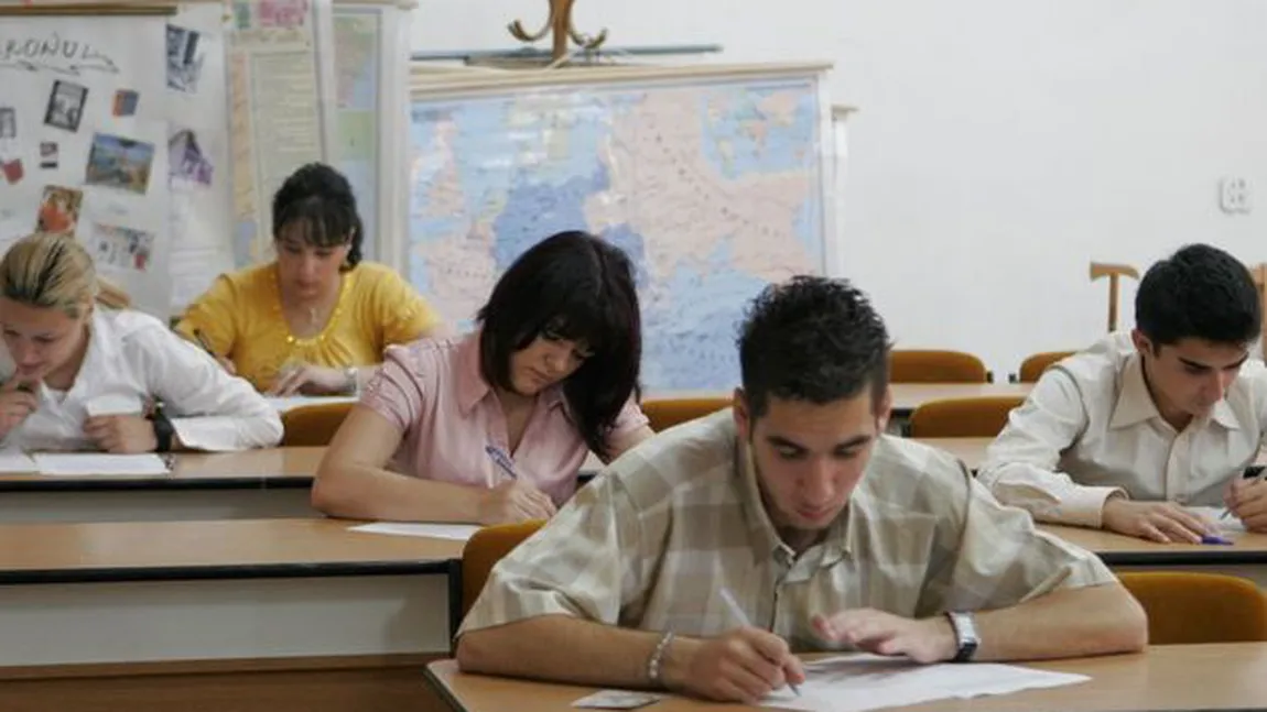 EVALUAREA NAŢIONALĂ 2012: Cum se putea obţine cel puţin nota 5 la matematică