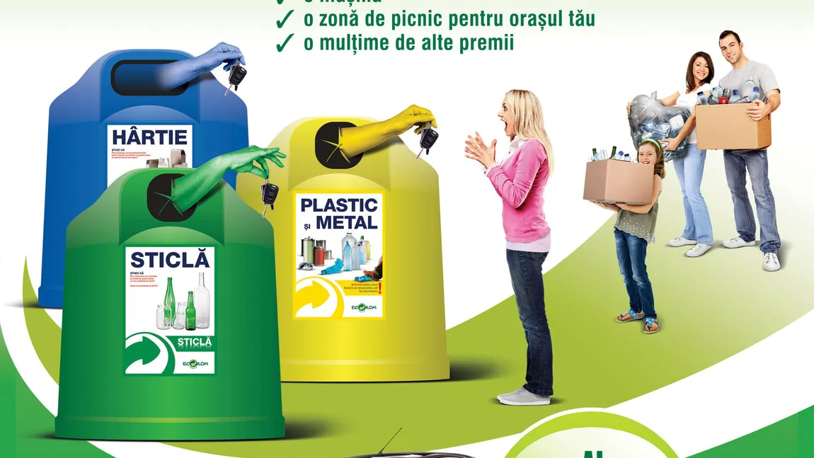 O nouă campanie de reciclare: 