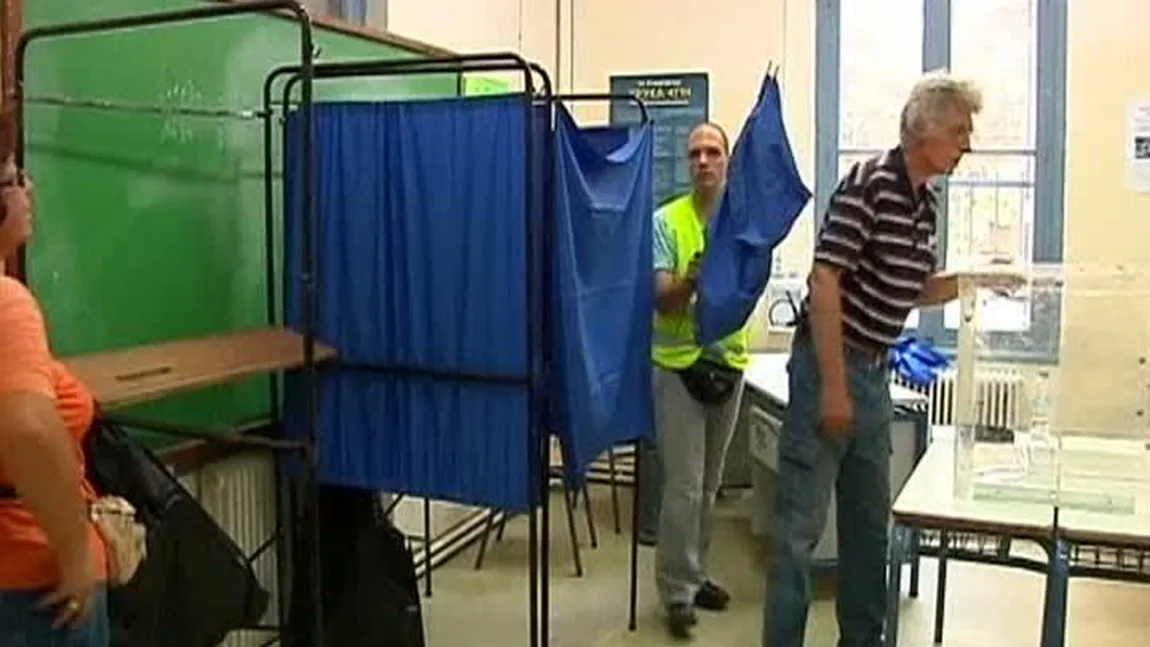 Alegeri în Grecia. Exit poll: Dreapta şi stânga radicală se află aproape la egalitate