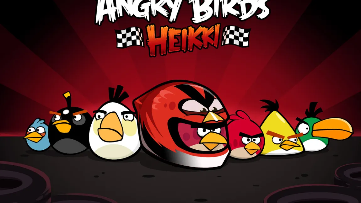 Angry Birds îşi fac debutul în Formula 1