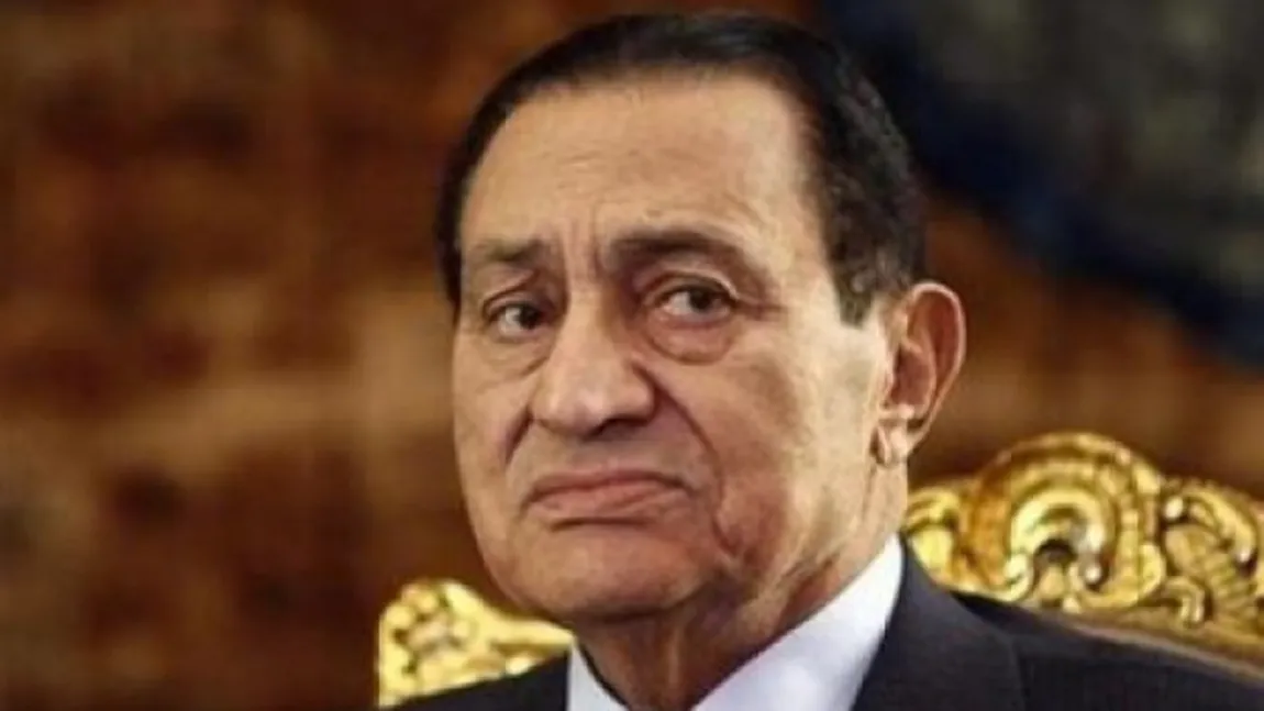 Hosni Mubarak îşi face testamentul