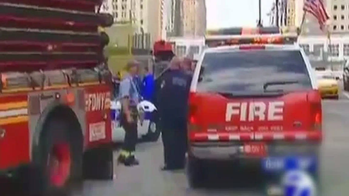 Incendiu la New York. Etajul 89 al clădirii One World Trade Center a fost cuprins de flăcări VIDEO