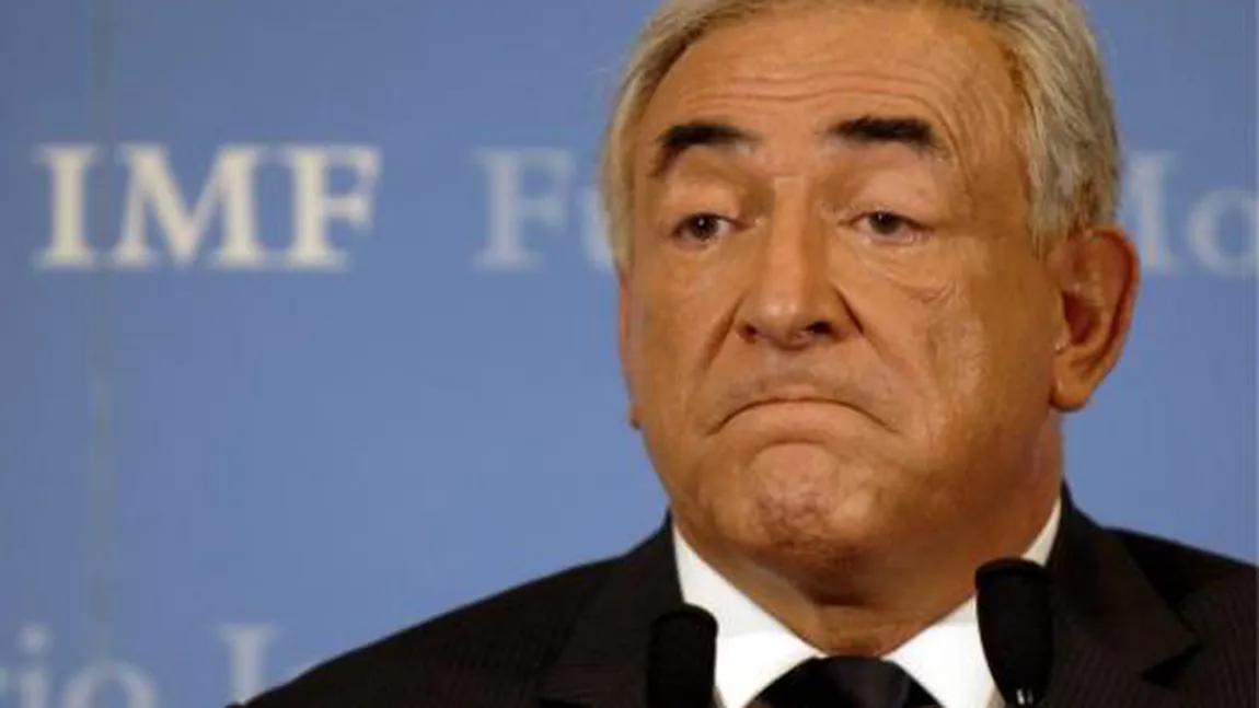 Soţia l-a dat afară din casă pe fostul director FMI, Dominique Strauss-Kahn