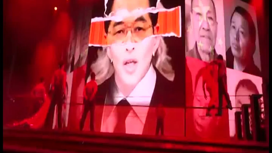 Madonna şochează cu un videoclip controversat VIDEO