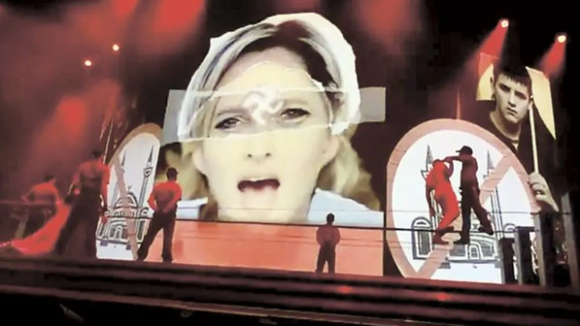 Jean Marie Le Pen îi cere cântăreţei Madonna 1 milion de dolari despăgubiri. Află pentru ce! VIDEO