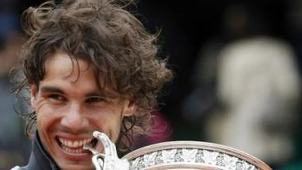 Nadal rescrie istoria Roland Garros-ului. A câştigat al 7-lea titlu