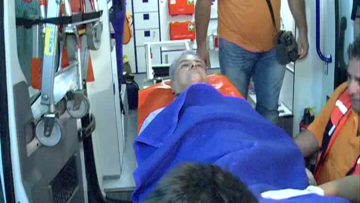Adrian Năstase, cu lacrimi în ochi pe patul de spital VIDEO