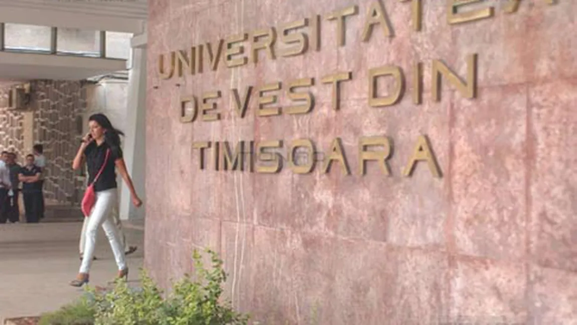 Universitatea de Vest din Timişoara nu a cerut demisia lui Ponta