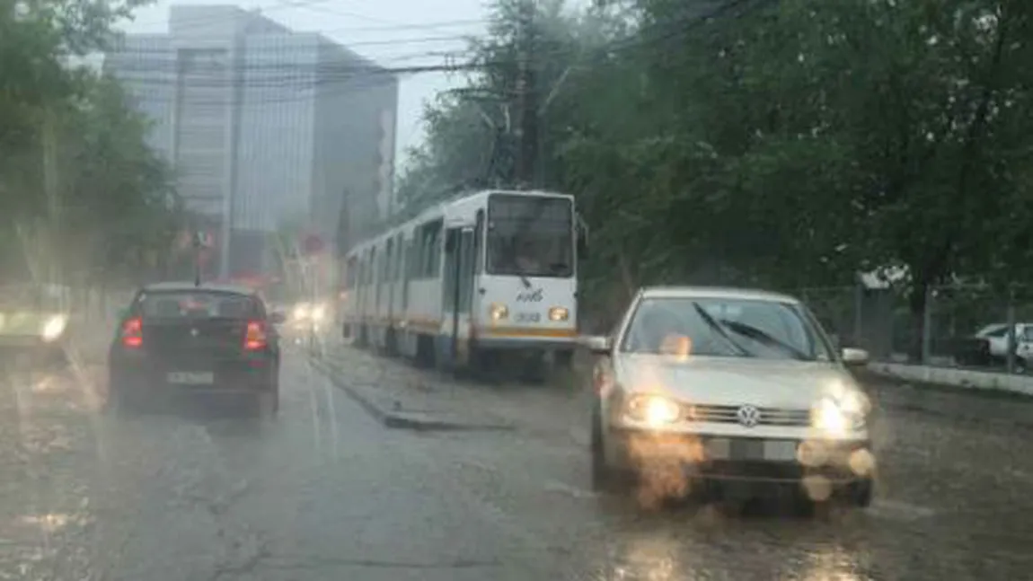 Avertizare COD PORTOCALIU de ploi şi vijelii în Banat