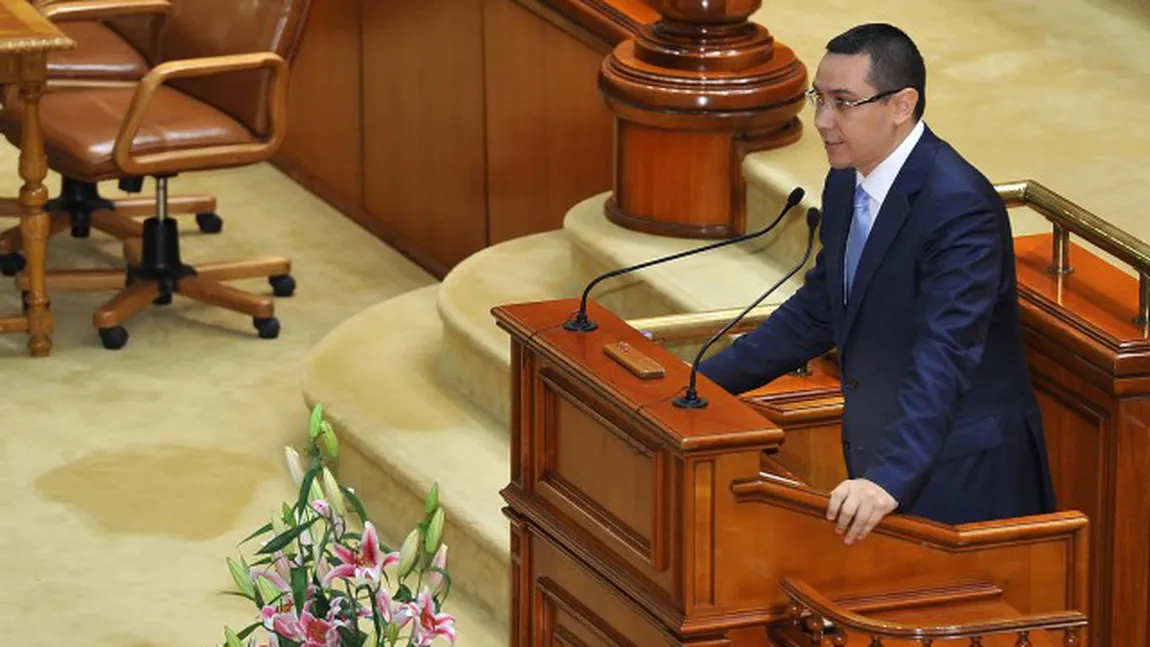 Reuters: Acuzaţiile de plagiat la adresa lui Ponta alimentează INSTABILITATEA în România