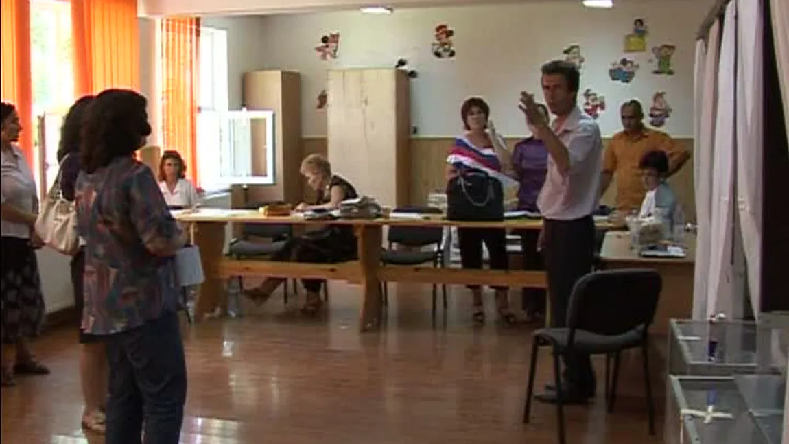 ALEGERI LOCALE 2012: Diferenţă de UN SINGUR vot între primii doi candidaţi VIDEO